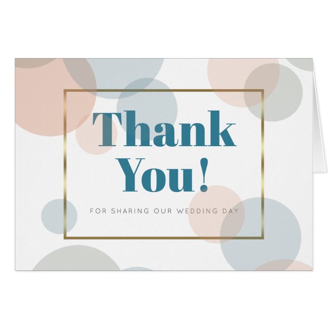 Gracias - Cheery Confetti Dots (Anverso (Horizontal))