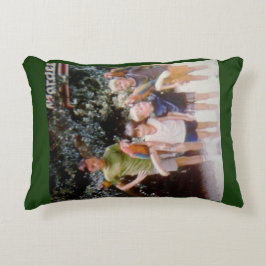 GRACIAS COJÍN DECORATIVO MILITAR DE LAS FAMILIAS