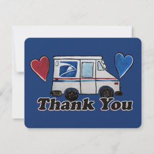 Gracias Compañeros Postal