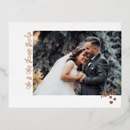 Gracias con la tarjeta postal del Relieve metaliza