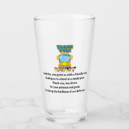 Gracias, Conductor De Autobús Escolar.