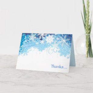 Gracias CONGELADAS de la invitación de Mitzvah del