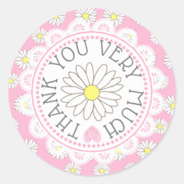 Gracias Daisy Pegatinas Temáticos