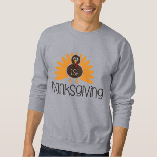 Gracias dando color gris Camisas sudaderas básicas