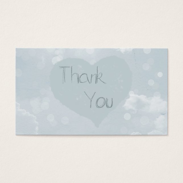 Gracias de corazón (Frente)