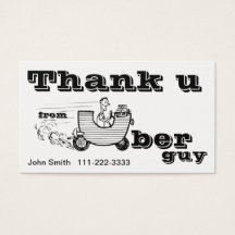 Gracias, de Uber Guy