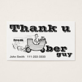 Gracias, de Uber Guy