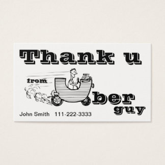 Gracias, de Uber Guy