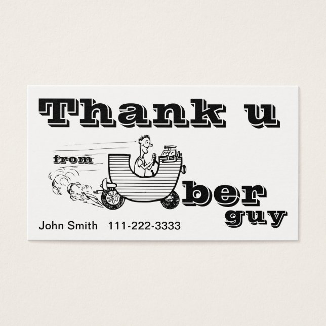 Gracias, de Uber Guy (Frente)