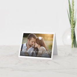 Gracias Del Sr. Y De La Sra. Photo Boda Gracias