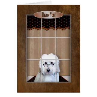 Gracias - Doodle de oro - ventana