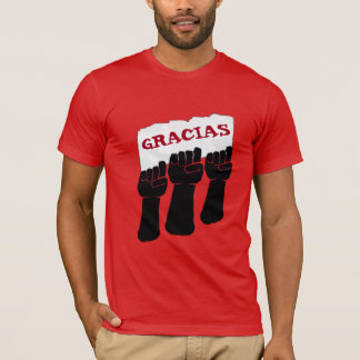GRACIAS, Editar Texto Para Diseñar Camiseta