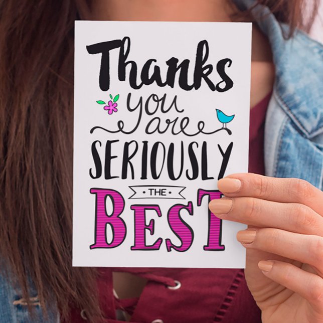 Gracias, en serio, eres el mejor (Subido por el creador)