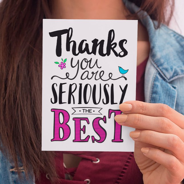 Gracias, en serio, eres el mejor (Subido por el creador)