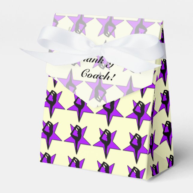 Gracias entrenador animador animador Tumbling caja (Front Side)