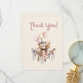 Gracias es una tarjeta especial de cumpleaños de B