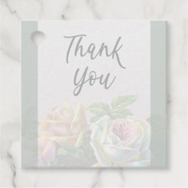 Gracias Etiqueta De Favor