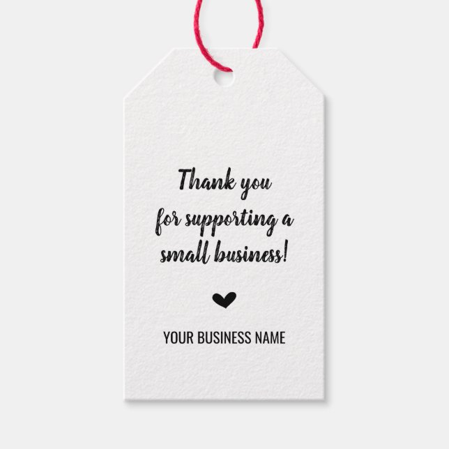 Gracias etiquetas (Anverso)