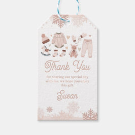 Gracias etiquetas bebé neutral es ducha fría