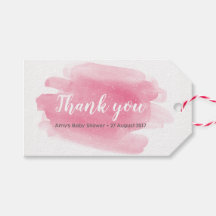 Gracias etiquetas | Etiquetas de favor | Flores ac