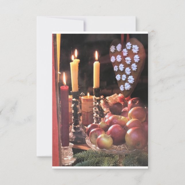 **GRACIAS FIESTA O CENA** INVITACIÓN (Anverso)