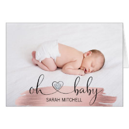 Gracias FOTO subió Baby Shower del oro el | del OH