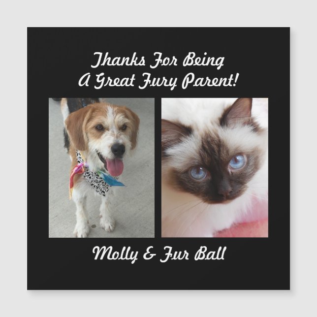 Gracias Furia Grandiosa Padre Mensaje y Nombre de  (Anverso)