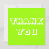 Gracias, gracias, artreuse blanco verde