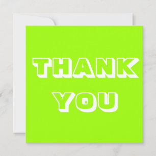 Gracias, gracias, artreuse blanco verde