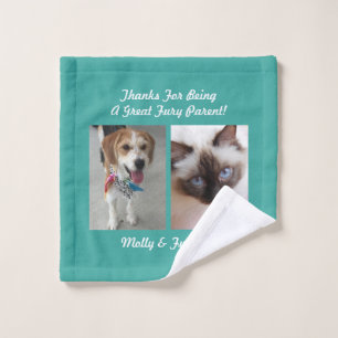 Gracias Gran Furia Mascota padre DIY Mensajes y no