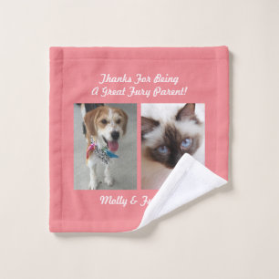 Gracias Gran Furia Padre DIY Mascota Mensaje &Nomb
