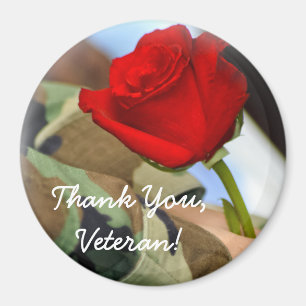 Gracias imán del veterano