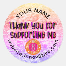 Gracias Innov8tive + Etiqueta Posh