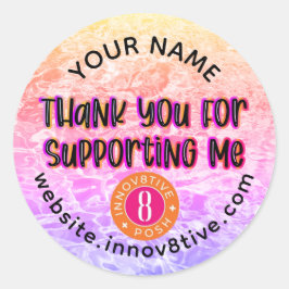 Gracias Innov8tive + Etiqueta Posh