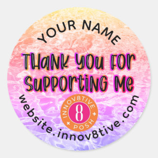 Gracias Innov8tive + Etiqueta Posh