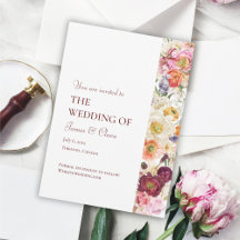 GRACIAS Invitación a la boda 2002