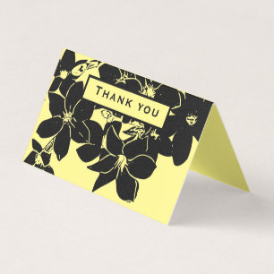 Gracias Jasmine Flower Pack de mini tarjetas