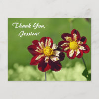 ¡Gracias, Jessica! Tarjeta postal