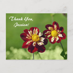 ¡Gracias, Jessica! Tarjeta postal