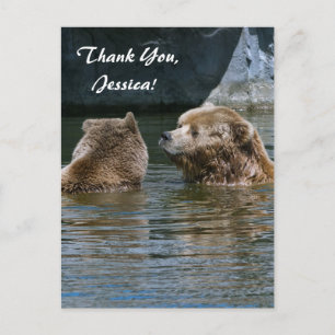 Gracias, Jessica! Tarjeta postal