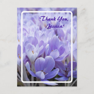 ¡Gracias, Jessica! Tarjeta postal