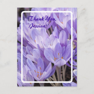 ¡Gracias, Jessica! Tarjeta postal