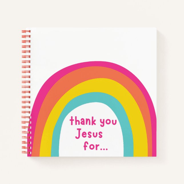 gracias Jesús cuaderno de bocetos de gratitud para (Anverso)