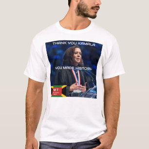 GRACIAS KAMALA. Camiseta Básica para Hombres