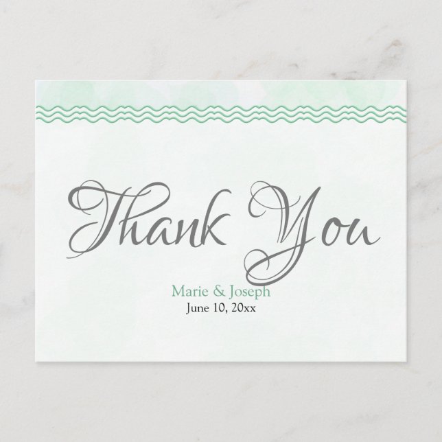 Gracias la postal - Natural (Anverso)