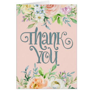 Gracias/la tarjeta de felicitación divertida de la