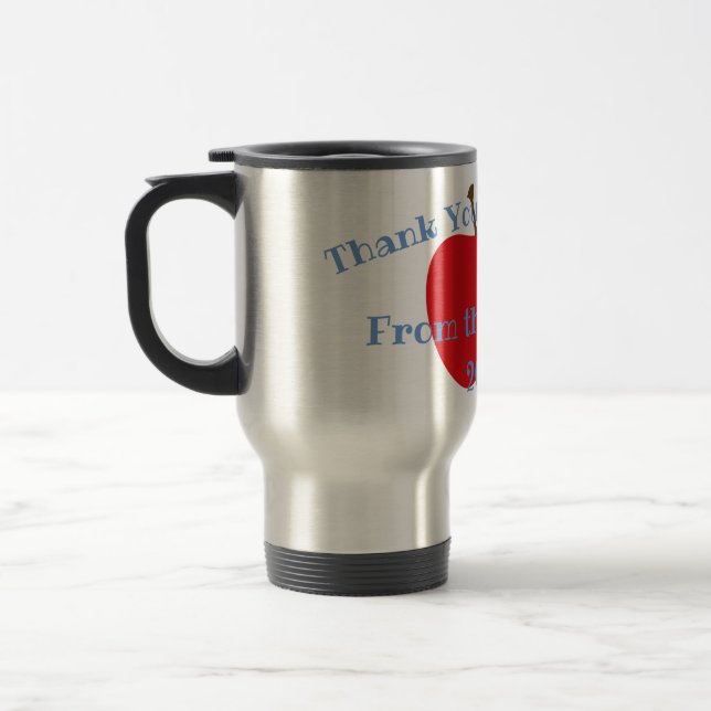 Gracias la taza del viaje del acero inoxidable del (Izquierda)