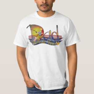 Gracias las camisetas de la pesca del padre y del