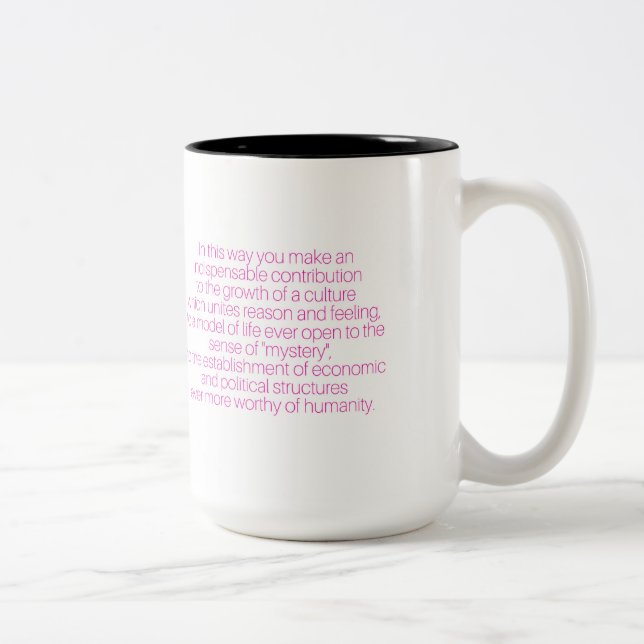 Gracias las mujeres que trabajan la taza (Derecha)