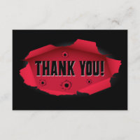 Gracias las tarjetas